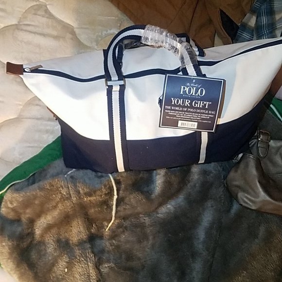 Polo Ralph Lauren Handbags - POLO tote bag